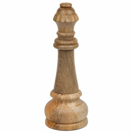 Decorative Figure Alexandra House Living Brown Chess 14 x 36 x 14 cm