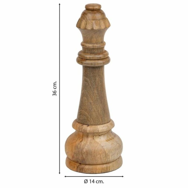 Figurine Décorative Alexandra House Living Marron Jeu d'Échecs 14 x