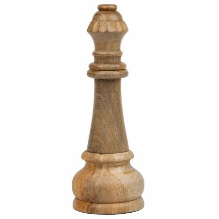 Decorative Figure Alexandra House Living Brown Chess 14 x 36 x 14 cm