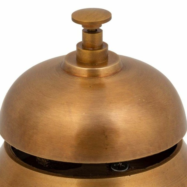 Doorbell Alexandra House Living Brown 12 x 10 x 12 cm