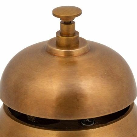Doorbell Alexandra House Living Brown 12 x 10 x 12 cm