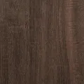 Armoire à miroir de salle de bain chêne marron bois ingénierie