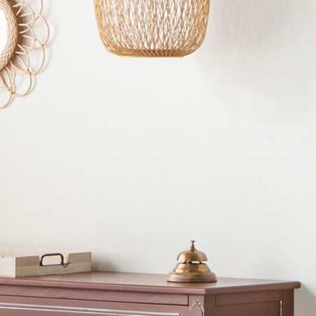 Deurbel Alexandra House Living Bruin 12 x 10 x 12 cm