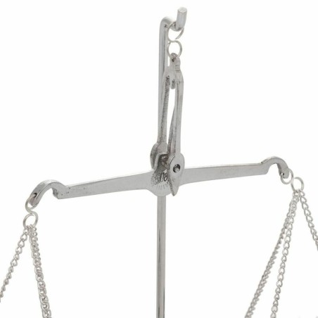 Decoratieve figuren Alexandra House Living Weegschaal 7 x 20 x 7 cm