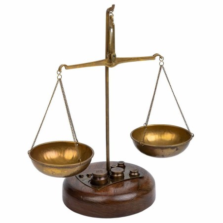 Figurine Décorative Alexandra House Living Marron Balance 12 x 25 x 1