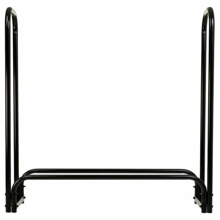 Support pour bois de chauffage Alexandra House Living Noir Fer 34 x 12