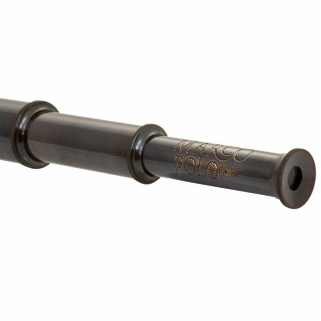 Figurine Décorative Alexandra House Living Marron Télescope 8 x 8 x