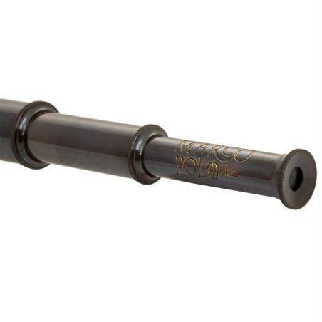 Deko-Figur Alexandra House Living Braun Teleskop 8 x 8 x 40 cm