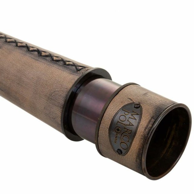 Figurine Décorative Alexandra House Living Marron Télescope 8 x 8 x