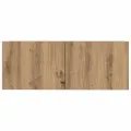 Ensemble de meuble TV mural 3 pcs chêne artisanal