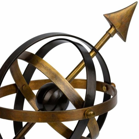 Decoratieve figuren Alexandra House Living Bruin 17 x 30 x 17 cm