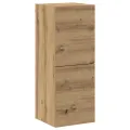 Ensemble de meuble TV mural 4 pcs chêne artisanal