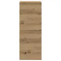 Ensemble de meuble TV mural 4 pcs chêne artisanal