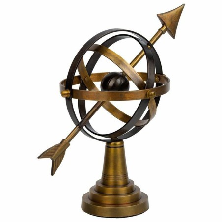 Figurine Décorative Alexandra House Living Marron 17 x 30 x 17 cm