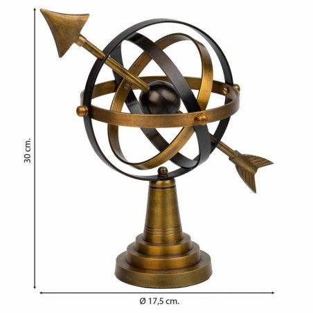 Figurine Décorative Alexandra House Living Marron 17 x 30 x 17 cm