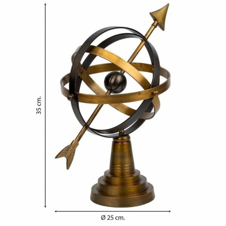 Statua Decorativa Alexandra House Living Marrone 25 x 35 x 25 cm