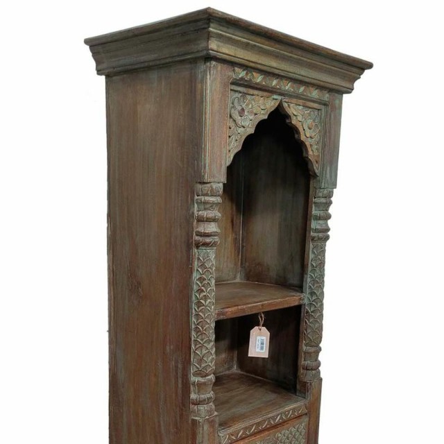 Étagère Alexandra House Living Marron Bois de manguier 38 x 180 x 57