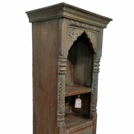 Estantería Alexandra House Living Marrón Madera de mango 38 x 180 x