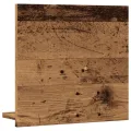 Armoire à miroir de salle de bain vieux bois bois d'ingénierie