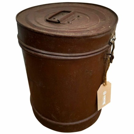 Decoratieve jerrycan Alexandra House Living Bruin Ijzer Traditionele s