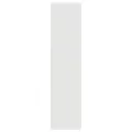 Bibliothèque blanc 89x24x101,5 cm bois d'ingénierie