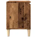 Meuble TV vieux bois 102x35x50 cm bois d'ingénierie