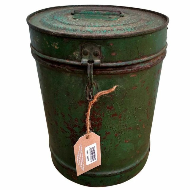 Decoratieve jerrycan Alexandra House Living Groen Ijzer Traditionele s