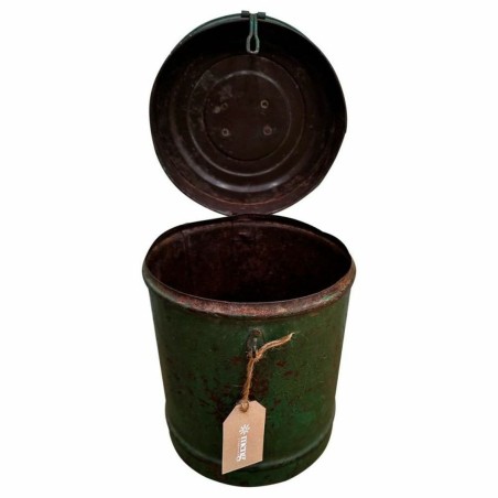 Decoratieve jerrycan Alexandra House Living Groen Ijzer Traditionele s