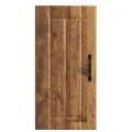 Armoire murale de cuisine Lucca vieux bois bois ingénierie