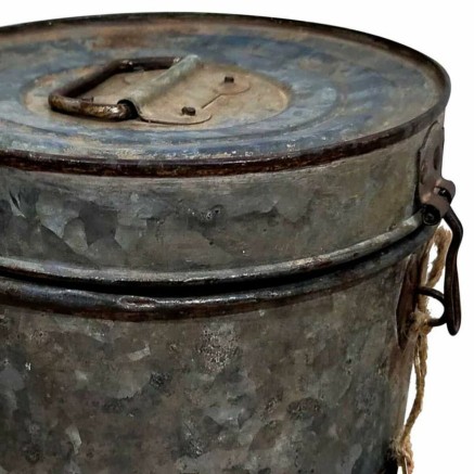 Decoratieve jerrycan Alexandra House Living Bruin Ijzer Traditionele s 2