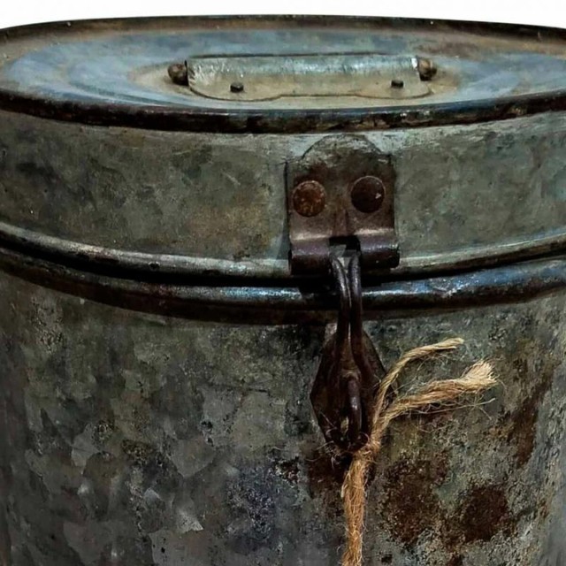 Decoratieve jerrycan Alexandra House Living Bruin Ijzer Traditionele s