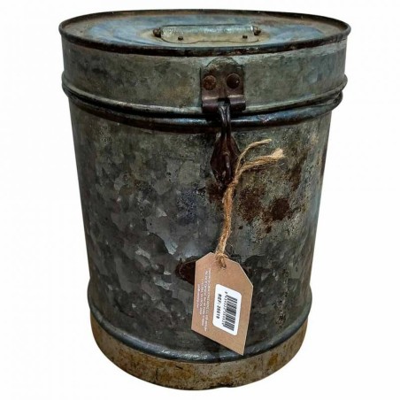 Decorative canister Alexandra House Living Brown Iron Traditional styl