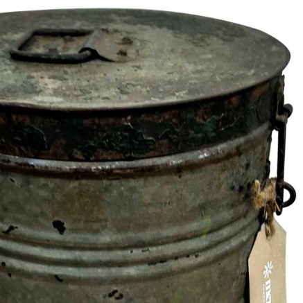 Decoratieve jerrycan Alexandra House Living Bruin Ijzer Traditionele s 2