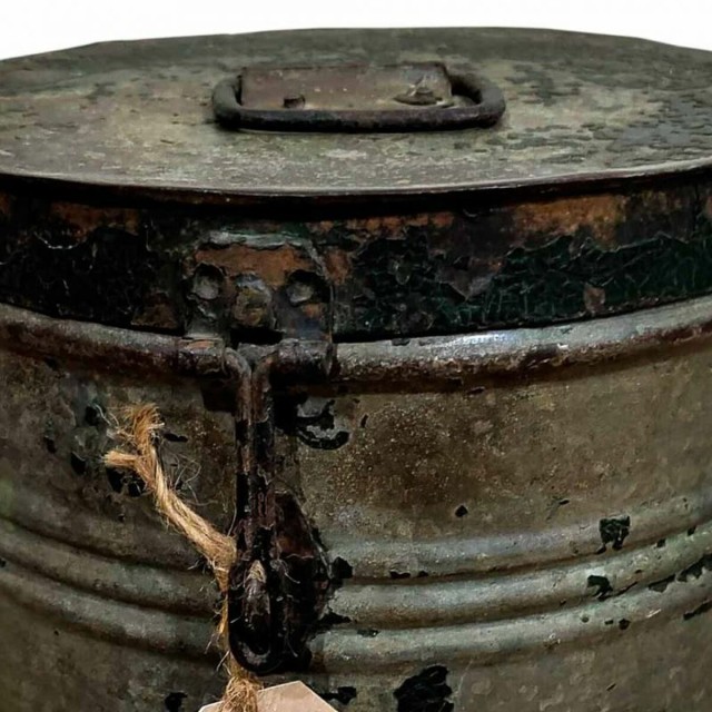 Decoratieve jerrycan Alexandra House Living Bruin Ijzer Traditionele s