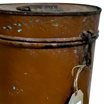 Decorative canister Alexandra House Living Brown Iron Traditional styl 2