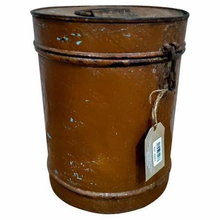 Decorative canister Alexandra House Living Brown Iron Traditional styl