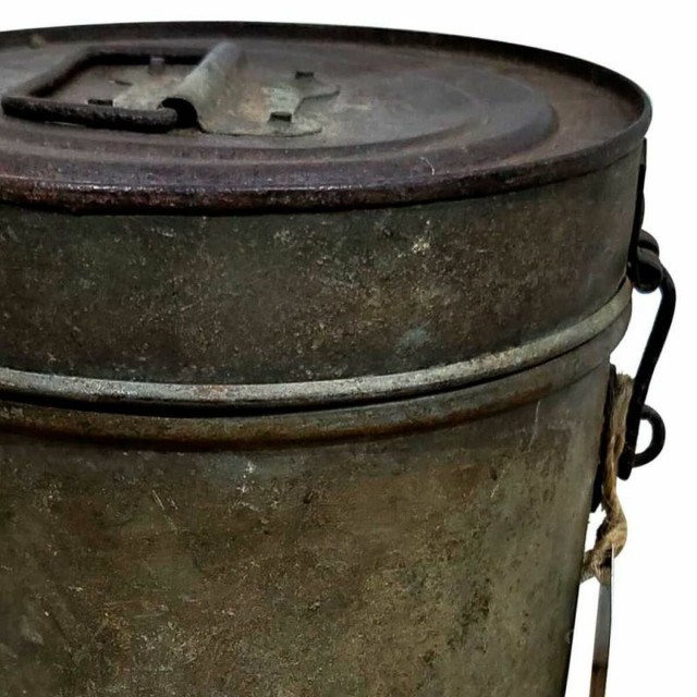 Decoratieve jerrycan Alexandra House Living Bruin Ijzer Traditionele s