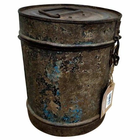 Decorative canister Alexandra House Living Brown Iron Traditional styl
