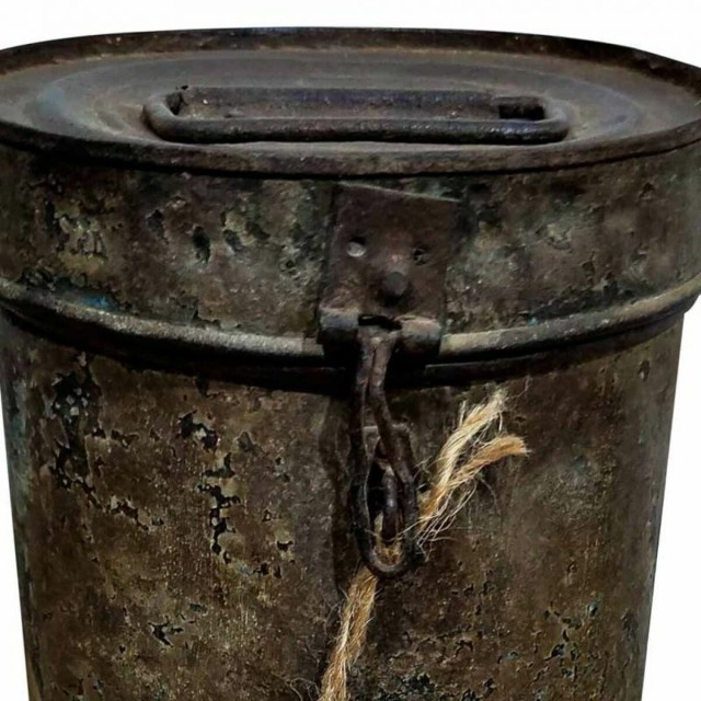 Decoratieve jerrycan Alexandra House Living Bruin Ijzer Traditionele s