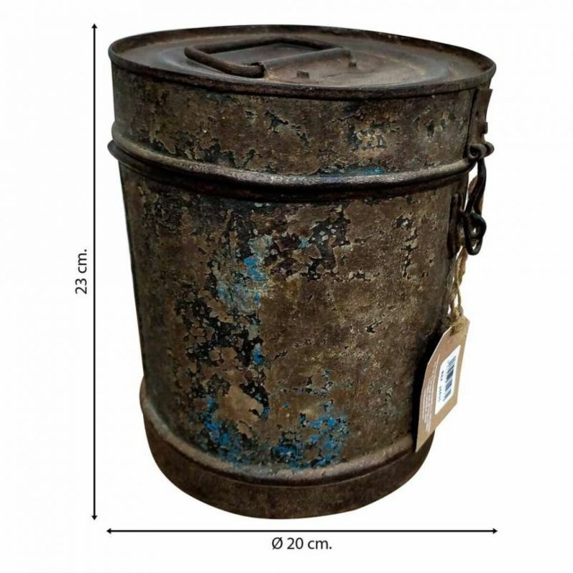 Decoratieve jerrycan Alexandra House Living Bruin Ijzer Traditionele s