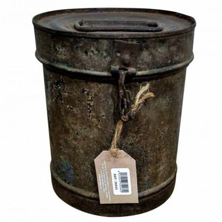 Decoratieve jerrycan Alexandra House Living Bruin Ijzer Traditionele s