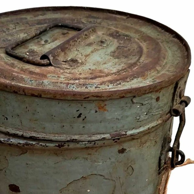 Decoratieve jerrycan Alexandra House Living Grijs Ijzer Traditionele s