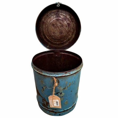 Decoratieve jerrycan Alexandra House Living Blauw Ijzer Traditionele s
