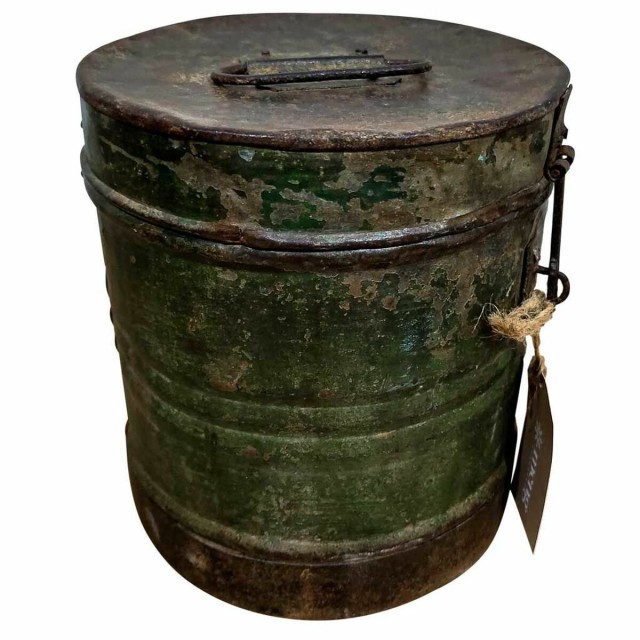 Decoratieve jerrycan Alexandra House Living Bruin Ijzer Traditionele s