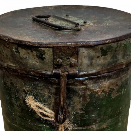 Decoratieve jerrycan Alexandra House Living Bruin Ijzer Traditionele s