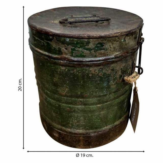 Decoratieve jerrycan Alexandra House Living Bruin Ijzer Traditionele s