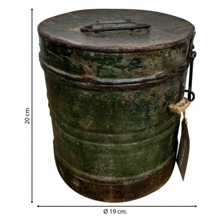 Decoratieve jerrycan Alexandra House Living Bruin Ijzer Traditionele s