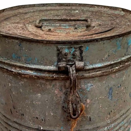 Decoratieve jerrycan Alexandra House Living Grijs Ijzer Traditionele s