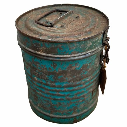 Decoratieve jerrycan Alexandra House Living Blauw Ijzer Traditionele s