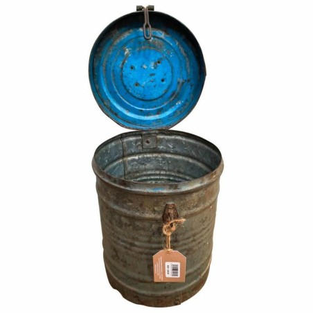 Bidon décoratif Alexandra House Living Gris Fer Style artisanal 23 x